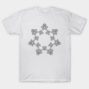 Abstract Star. T-Shirt